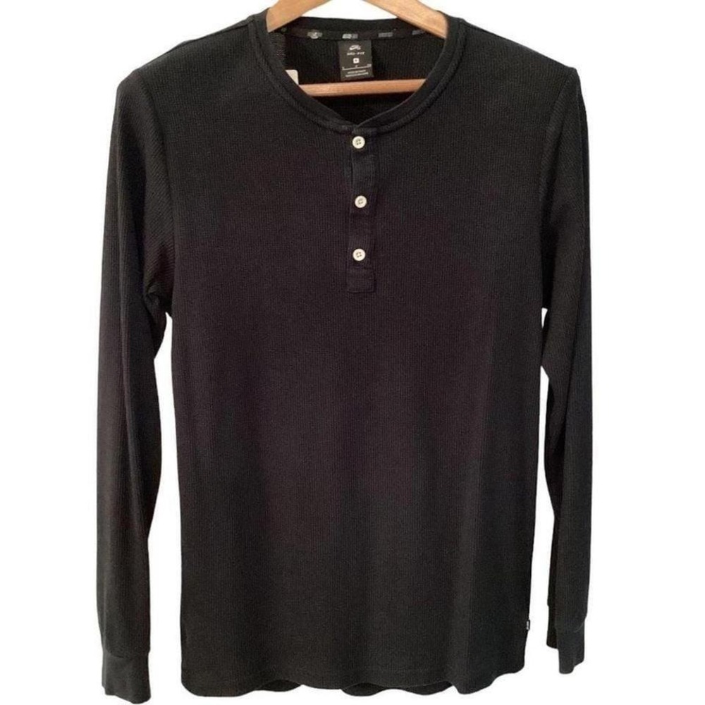 Nike black long sleeves termo shirts size S‎